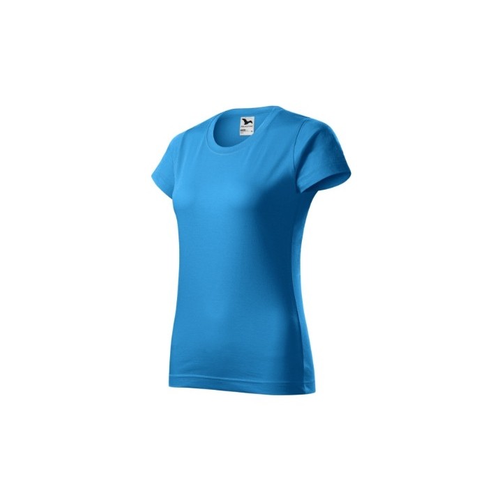 Koszulka Malfini Basic 134 damska – snorkel blue
