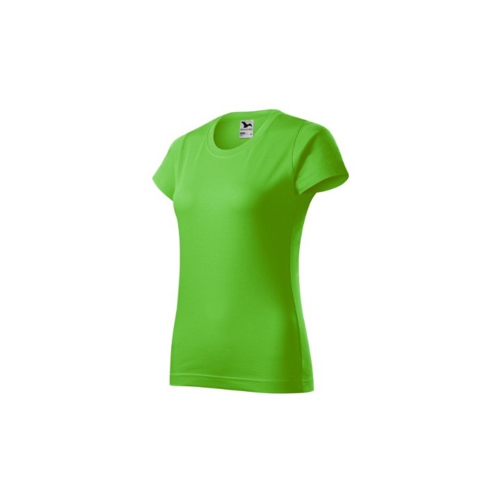 Koszulka Malfini Basic 134 damska – green apple