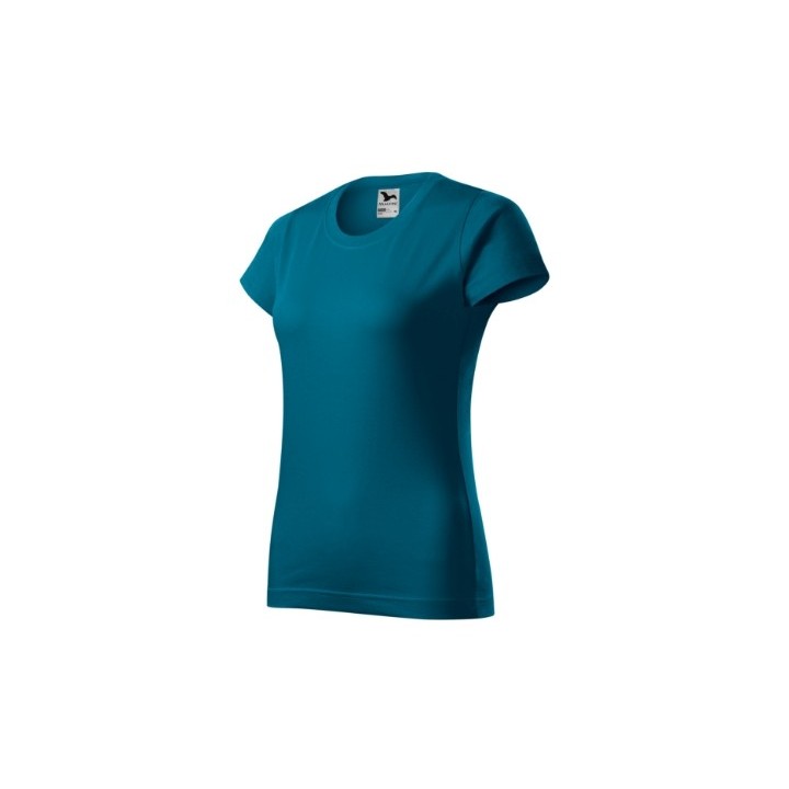 Koszulka Malfini Basic 134 damska – petrol blue