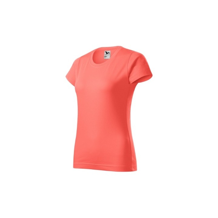 Koszulka Malfini Basic 134 damska – coral