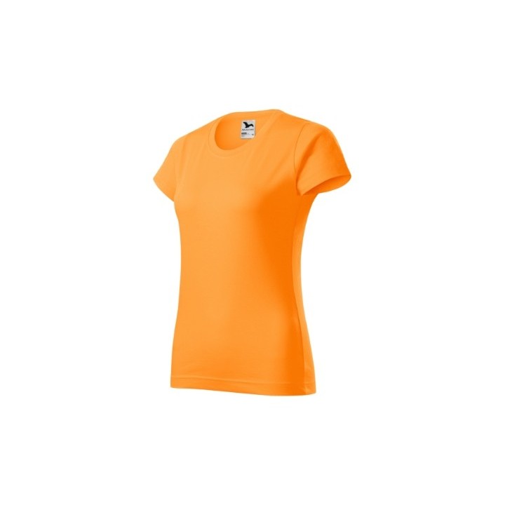 Koszulka Malfini Basic 134 damska – mandarynkowy