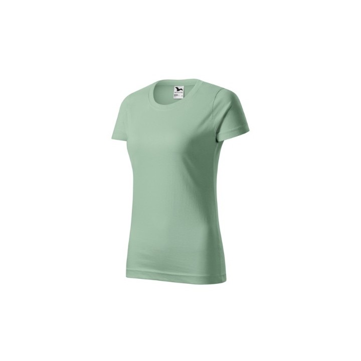 Koszulka Malfini Basic 134 damska – sage