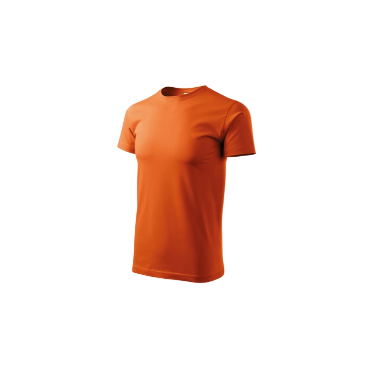 Koszulka Malfini Heavy New 137 unisex – pomarańczowy