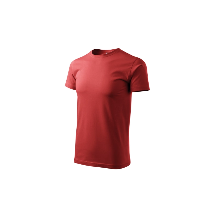 Koszulka Malfini Heavy New 137 unisex – bordowy