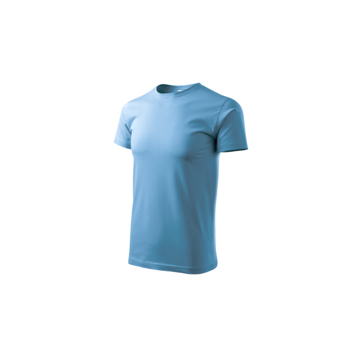 Koszulka Malfini Heavy New 137 unisex – lazurowy