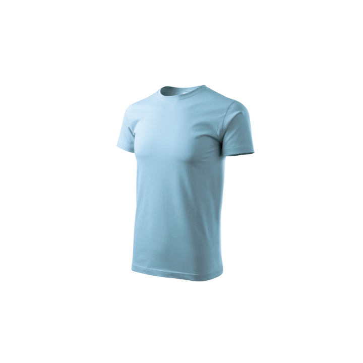 Koszulka Malfini Heavy New 137 unisex – błękitny