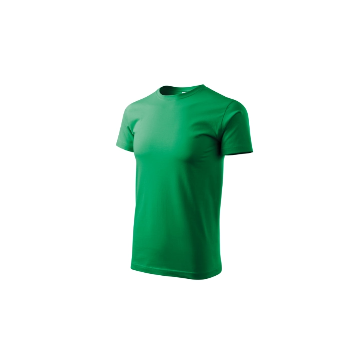 Koszulka Malfini Heavy New 137 unisex – zieleń trawy