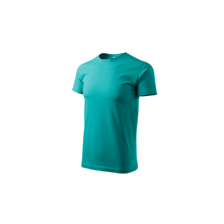 Koszulka Malfini Heavy New 137 unisex – szmaragdowy