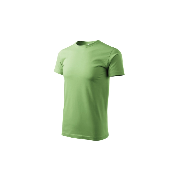 Koszulka Malfini Heavy New 137 unisex – groszkowy