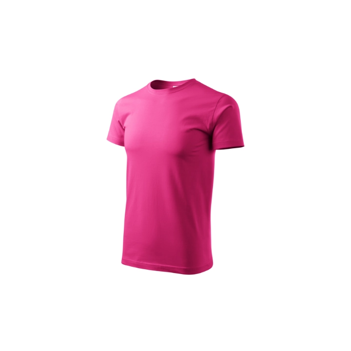 Koszulka Malfini Heavy New 137 unisex – czerwień purpurowa