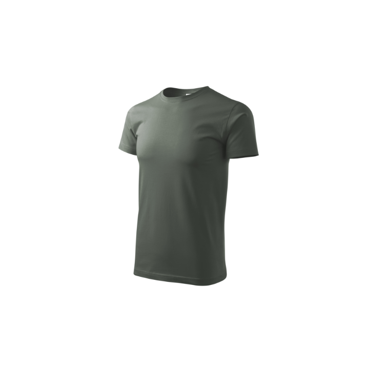 Koszulka Malfini Heavy New 137 unisex – ciemny khaki
