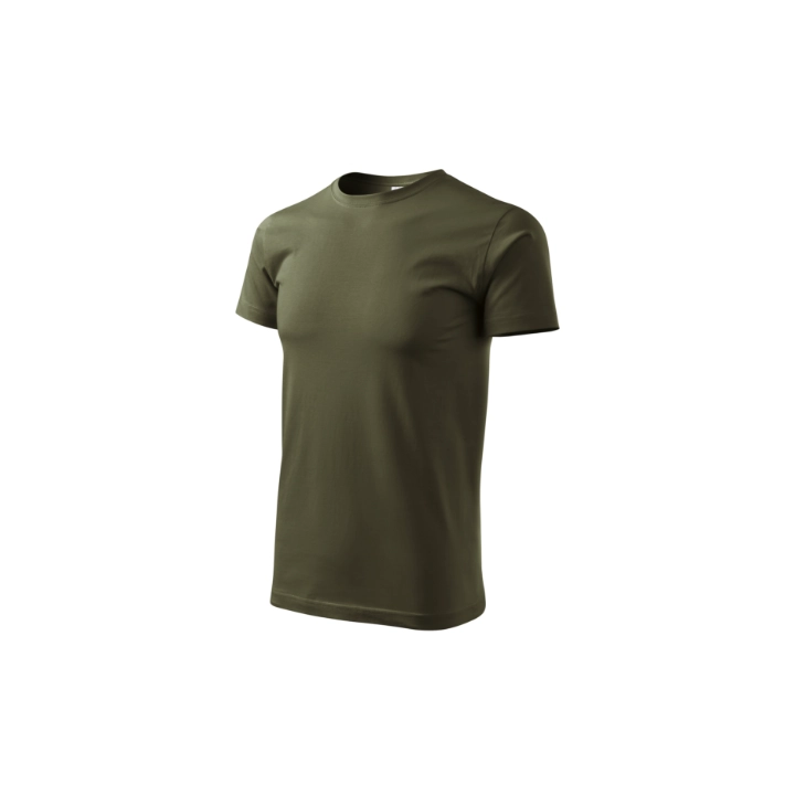 Koszulka Malfini Heavy New 137 unisex – military