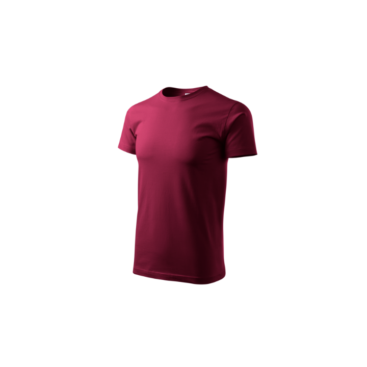 Koszulka Malfini Heavy New 137 unisex – garnet