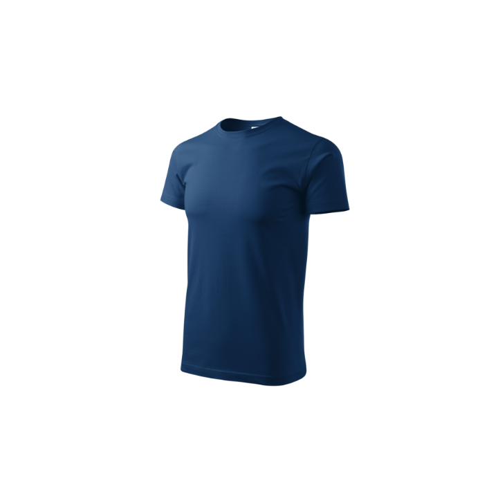 Koszulka Malfini Heavy New 137 unisex – ciemnoniebieski