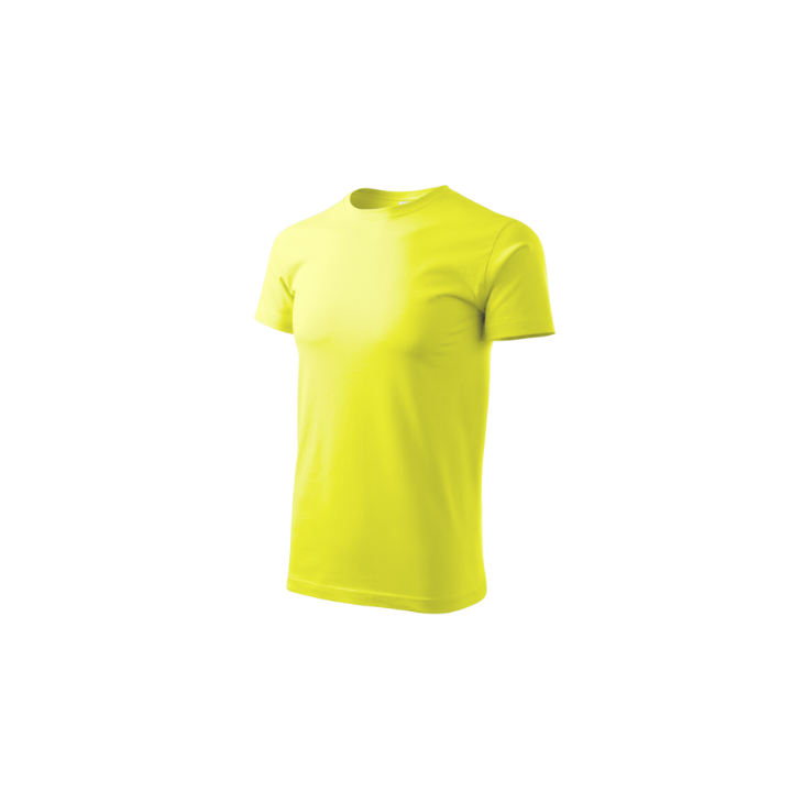 Koszulka Malfini Heavy New 137 unisex – neon yellow