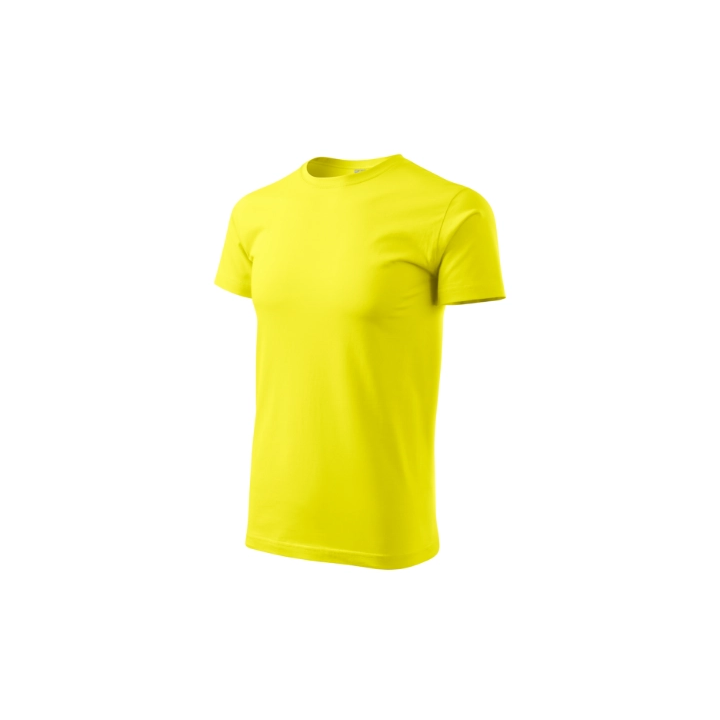 Koszulka Malfini Heavy New 137 unisex – cytrynowy