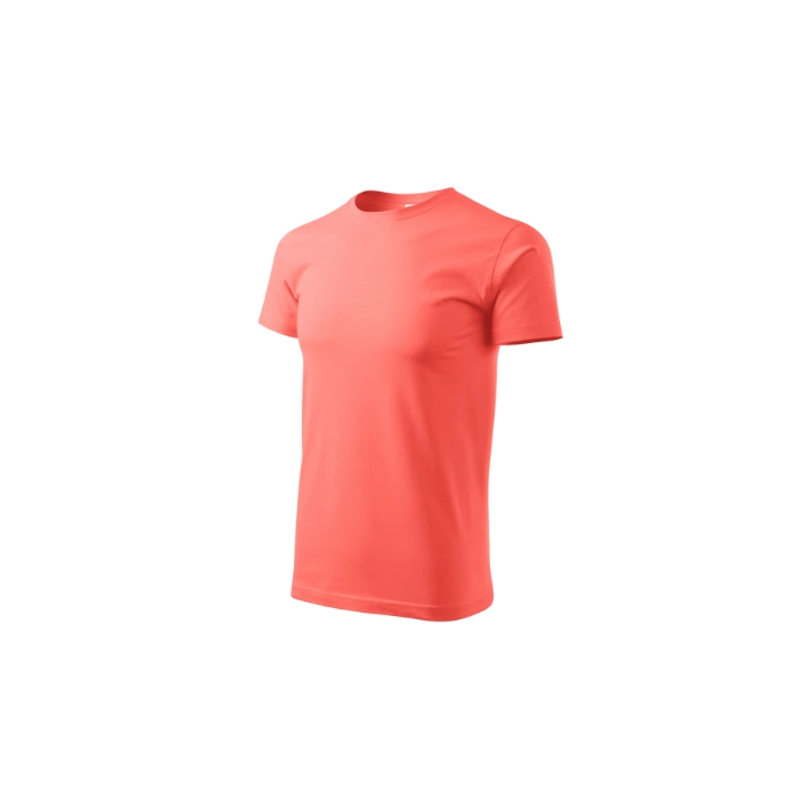 Koszulka Malfini Heavy New 137 unisex – coral