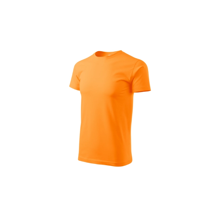 Koszulka Malfini Heavy New 137 unisex – mandarynkowy