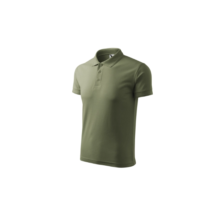 Koszulka polo Malfini Pique Polo 203 męska – khaki