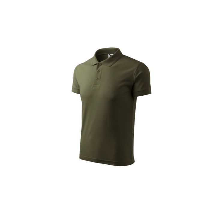 Koszulka polo Malfini Pique Polo 203 męska – military