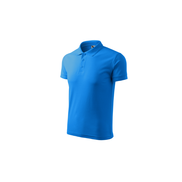 Koszulka polo Malfini Pique Polo 203 męska – snorkel blue
