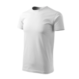 Koszulka Malfini Heavy New 137 unisex – biały