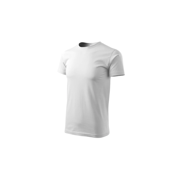 Koszulka Malfini Heavy New 137 unisex – biały