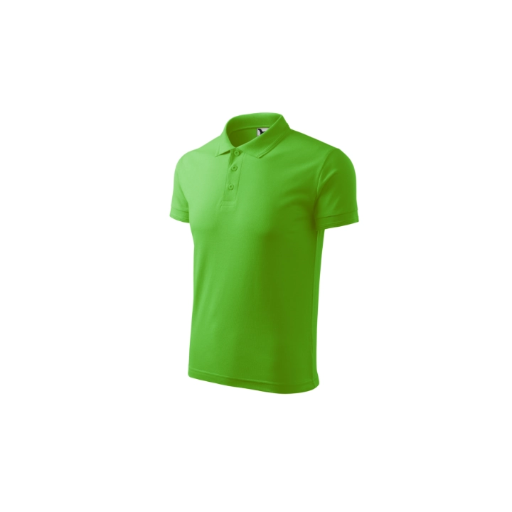 Koszulka polo Malfini Pique Polo 203 męska – green apple