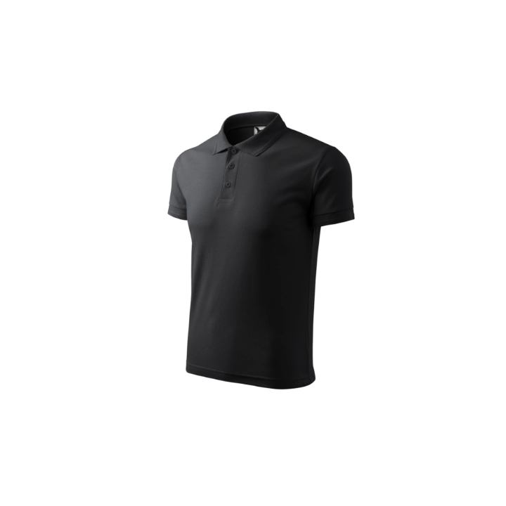 Koszulka polo Malfini Pique Polo 203 męska – ebony gray