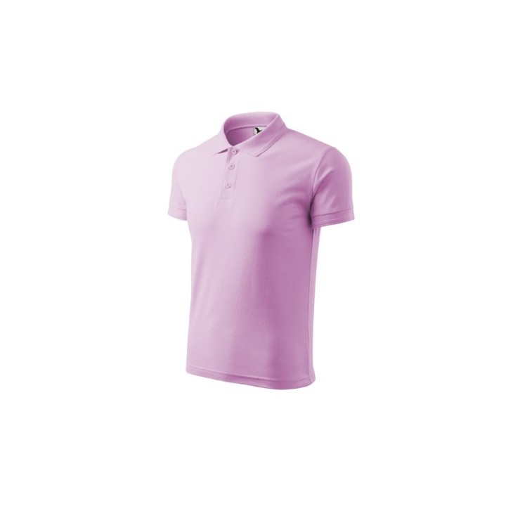 Koszulka polo Malfini Pique Polo 203 męska – orchid