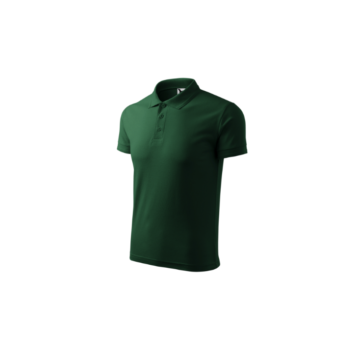 Koszulka polo Malfini Pique Polo 203 męska – dark green