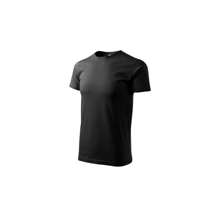 Koszulka Malfini Heavy New 137 unisex – czarny