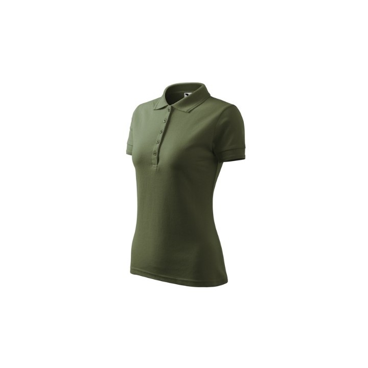 Koszulka polo Malfini Pique Polo 210 damska – khaki