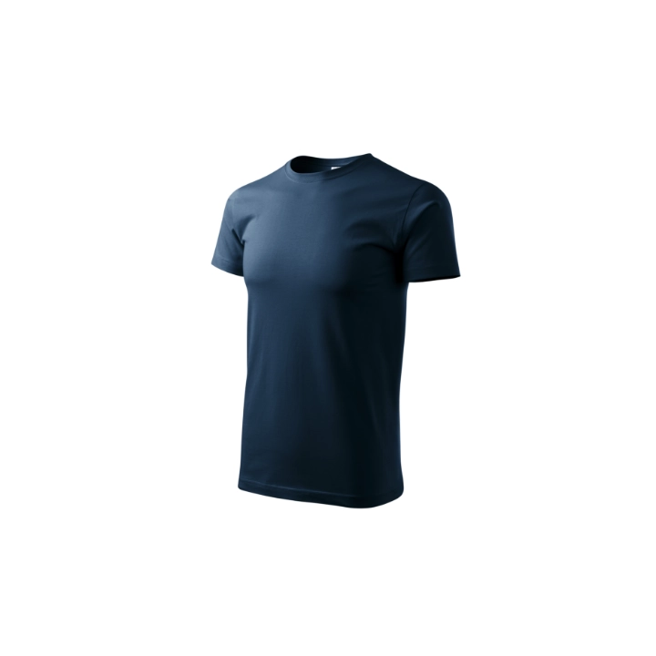 Koszulka Malfini Heavy New 137 unisex – granatowy