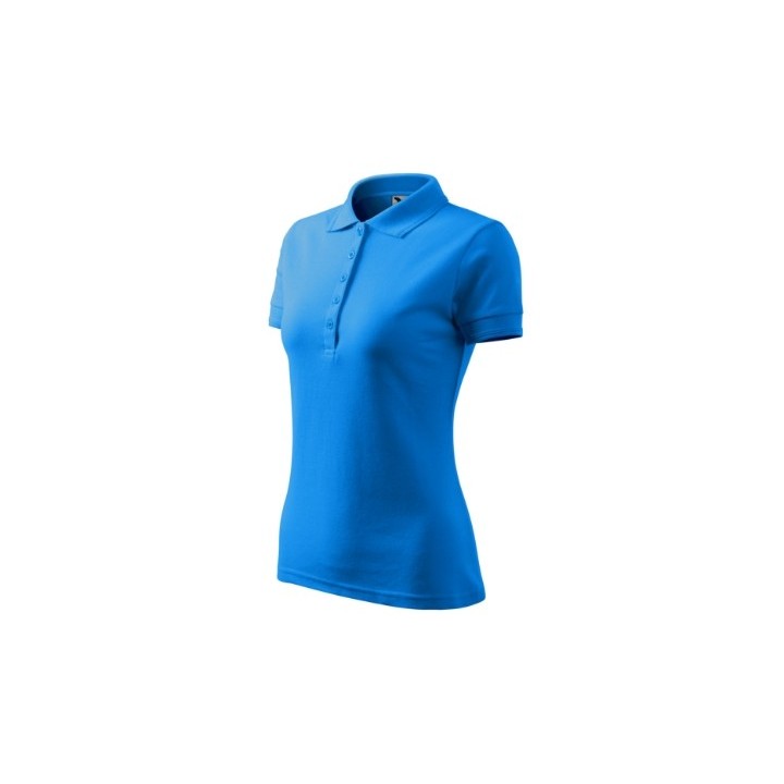 Koszulka polo Malfini Pique Polo 210 damska – snorkel blue