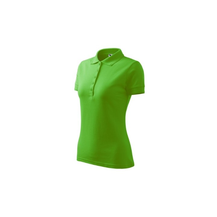 Koszulka polo Malfini Pique Polo 210 damska – green apple