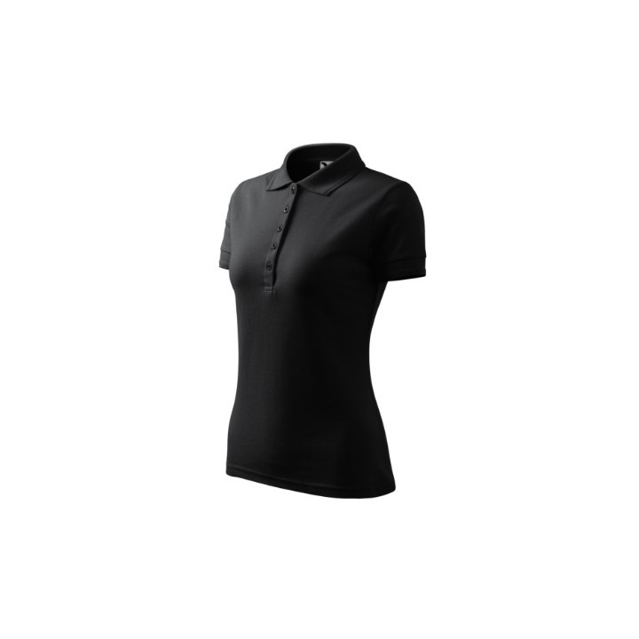 Koszulka polo Malfini Pique Polo 210 damska – ebony gray