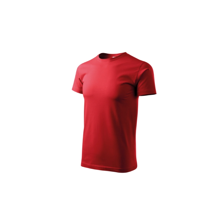 Koszulka Malfini Heavy New 137 unisex – czerwony