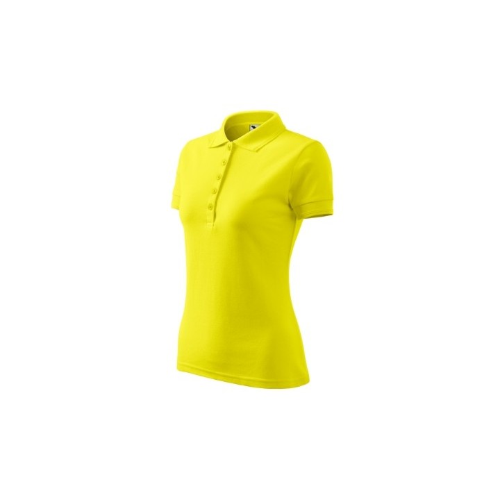 Koszulka polo Malfini Pique Polo 210 damska – cytrynowy
