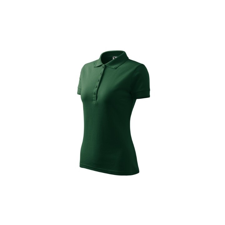Koszulka polo Malfini Pique Polo 210 damska – dark green