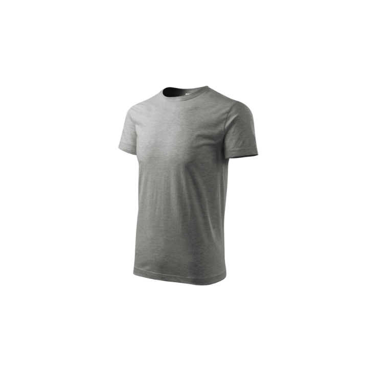 Koszulka Malfini Heavy New 137 unisex – ciemnoszary melanż