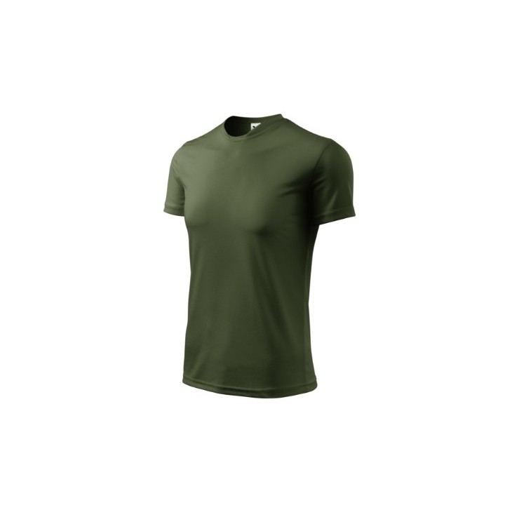 Koszulka sportowa Malfini Fantasy 124 męska – khaki