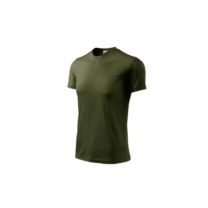 Koszulka sportowa Malfini Fantasy 124 męska – military