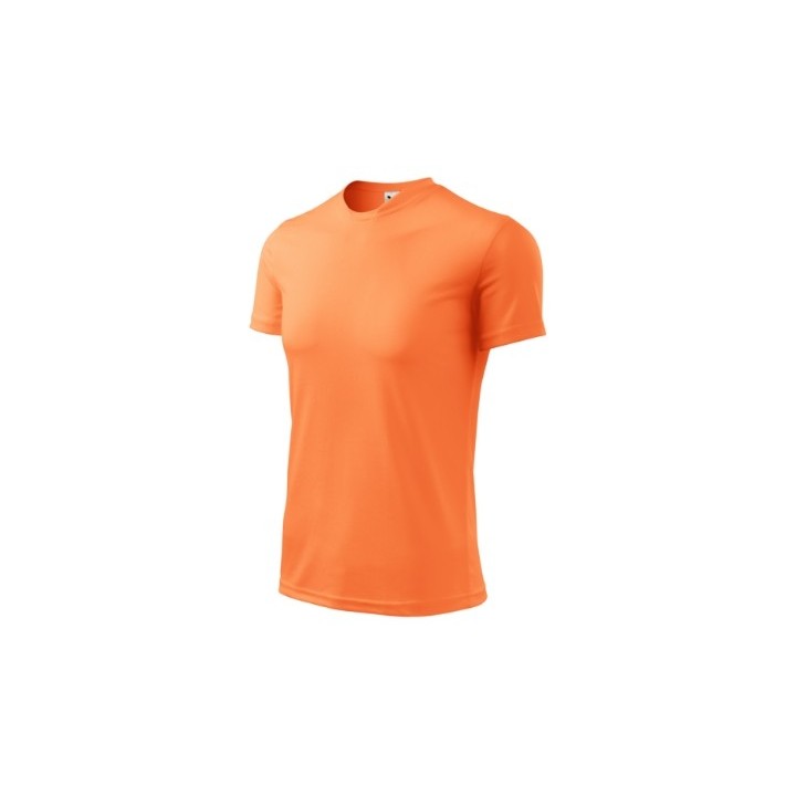 Koszulka sportowa Malfini Fantasy 124 męska – neon mandarine