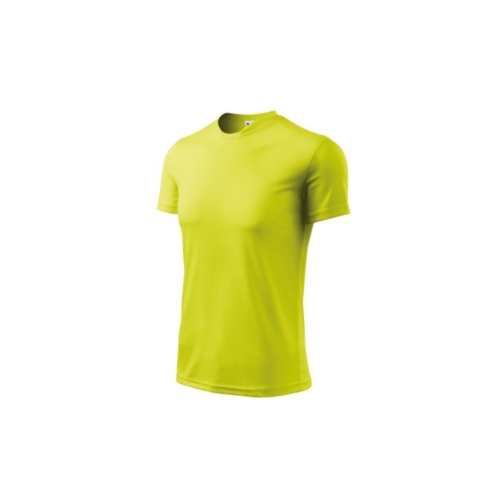Koszulka sportowa Malfini Fantasy 124 męska – neon yellow