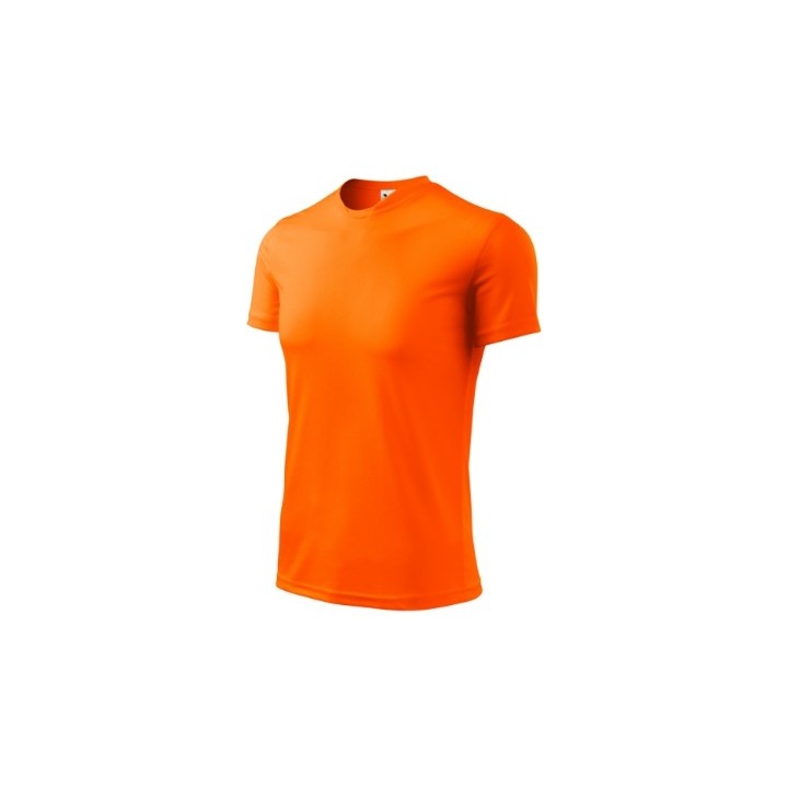 Koszulka sportowa Malfini Fantasy 124 męska – neon orange