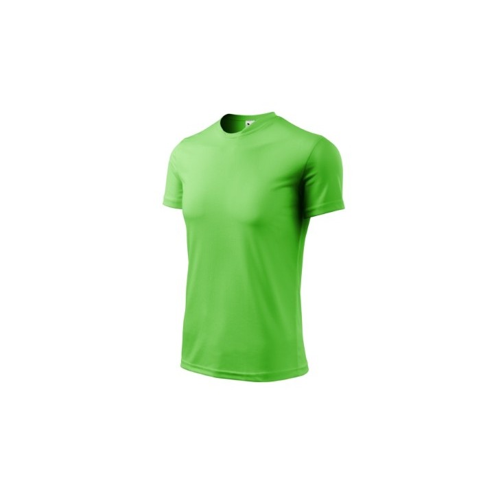 Koszulka sportowa Malfini Fantasy 124 męska – green apple