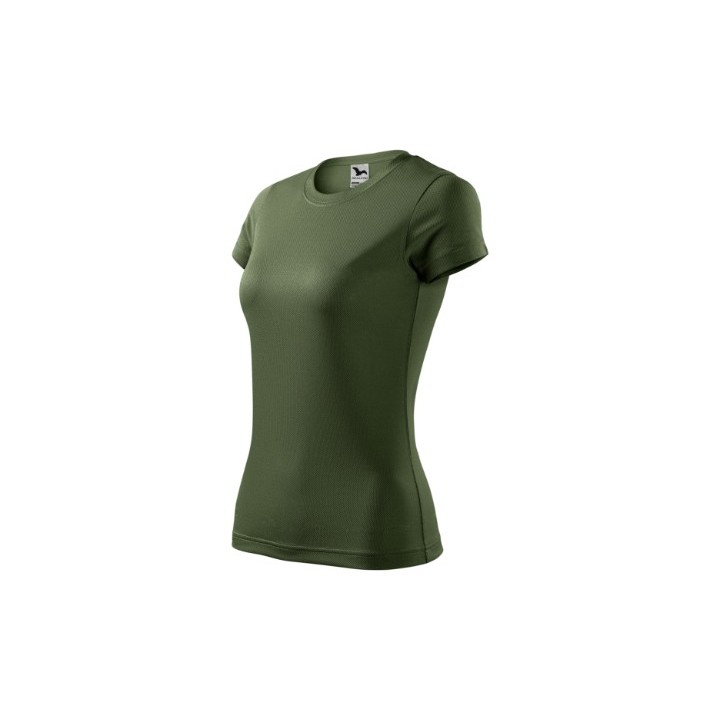 Koszulka sportowa Malfini Fantasy 140 damska – khaki