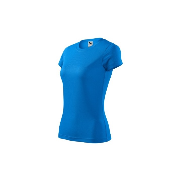Koszulka sportowa Malfini Fantasy 140 damska – snorkel blue