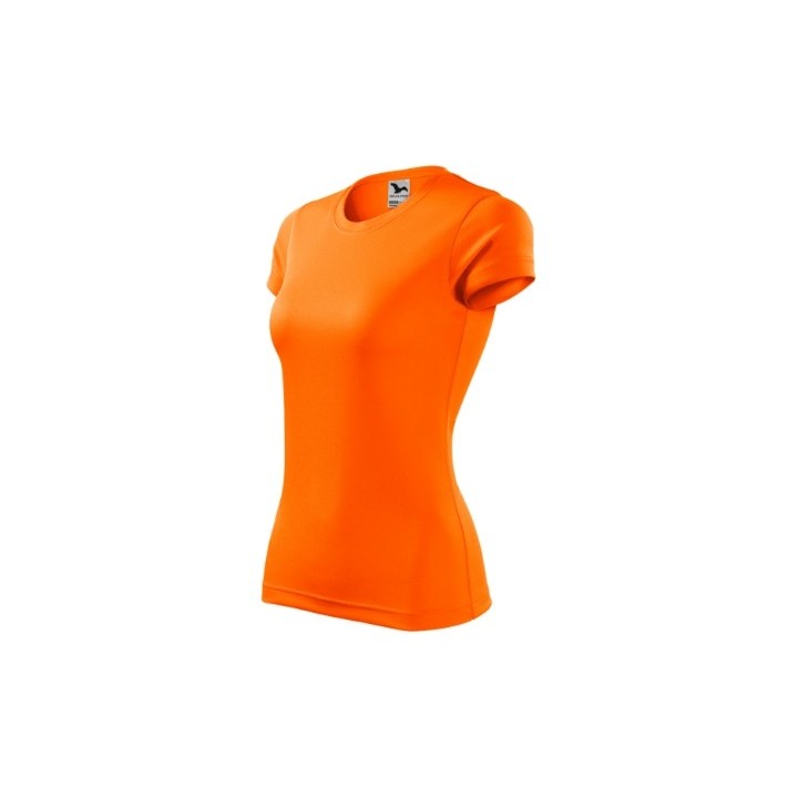 Koszulka sportowa Malfini Fantasy 140 damska – neon orange